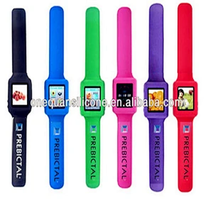 Fashion Digital Silicone Slap MP4 Watch, Cheap MP4 Watch
