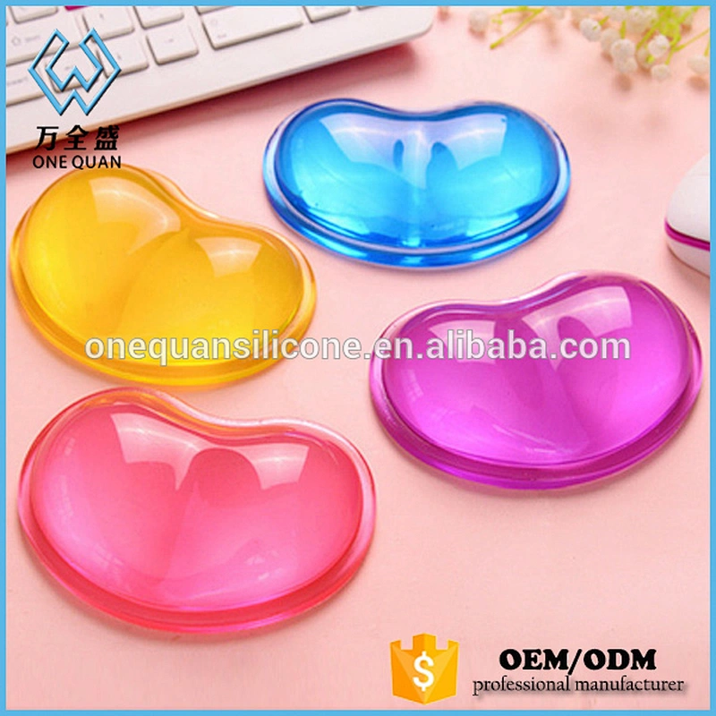 Unique Liquid Mouse Pad With Wrist Rest And Floaters