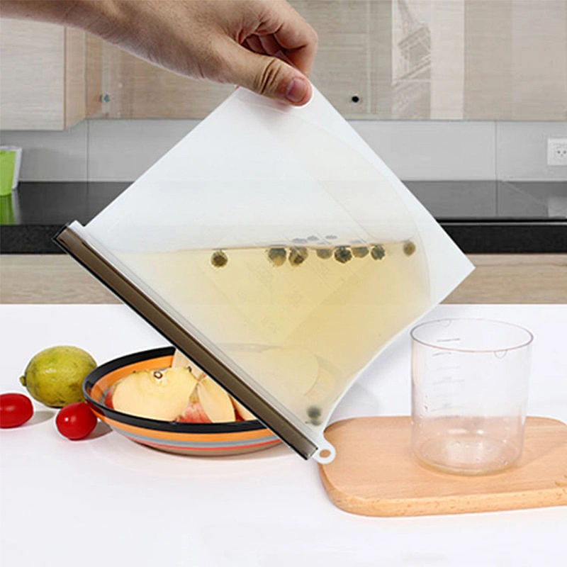 Chip Resistor Electronic Component Storage Bag High Quality Silicone Food Leakproof with wholesale price