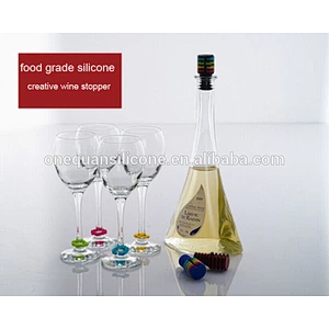 Wine accessory Champagne silicone spill stopper