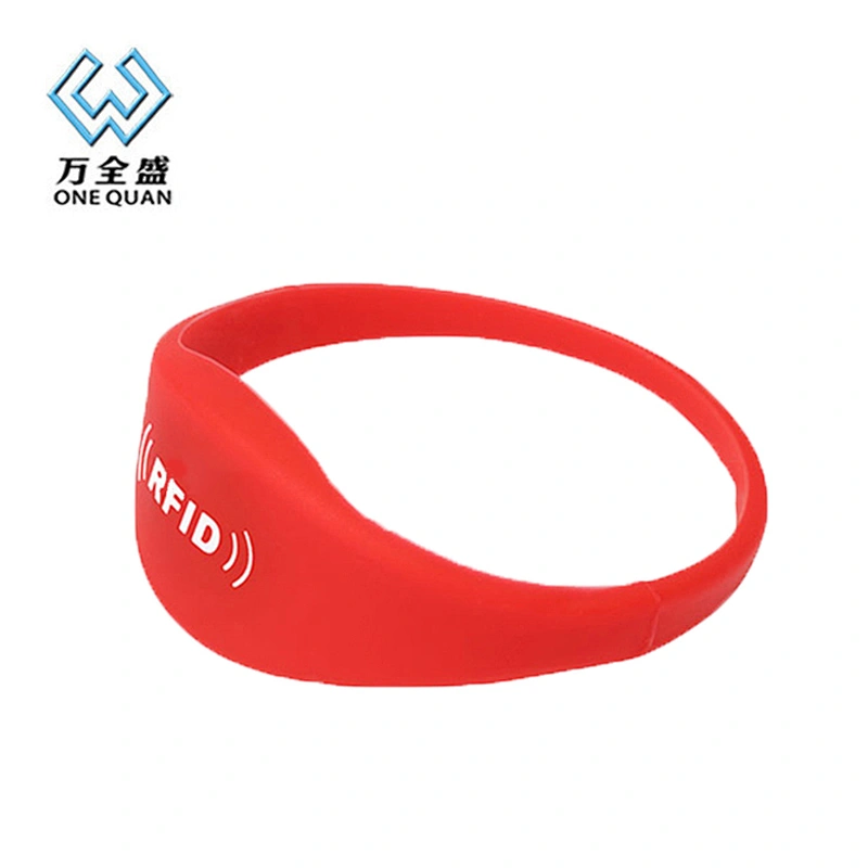Custom silicone fashion adjustable smart watch bracelet