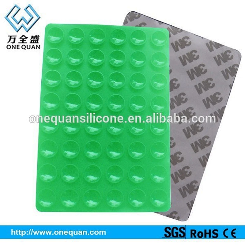 2019 new products multifunction non slip suction cup with 3M sticker