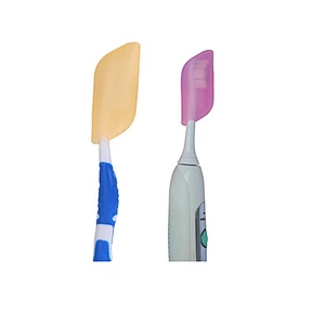 2020 3pcs Silicone Travel Tooth Brush Case Waterproof Teeth Cover