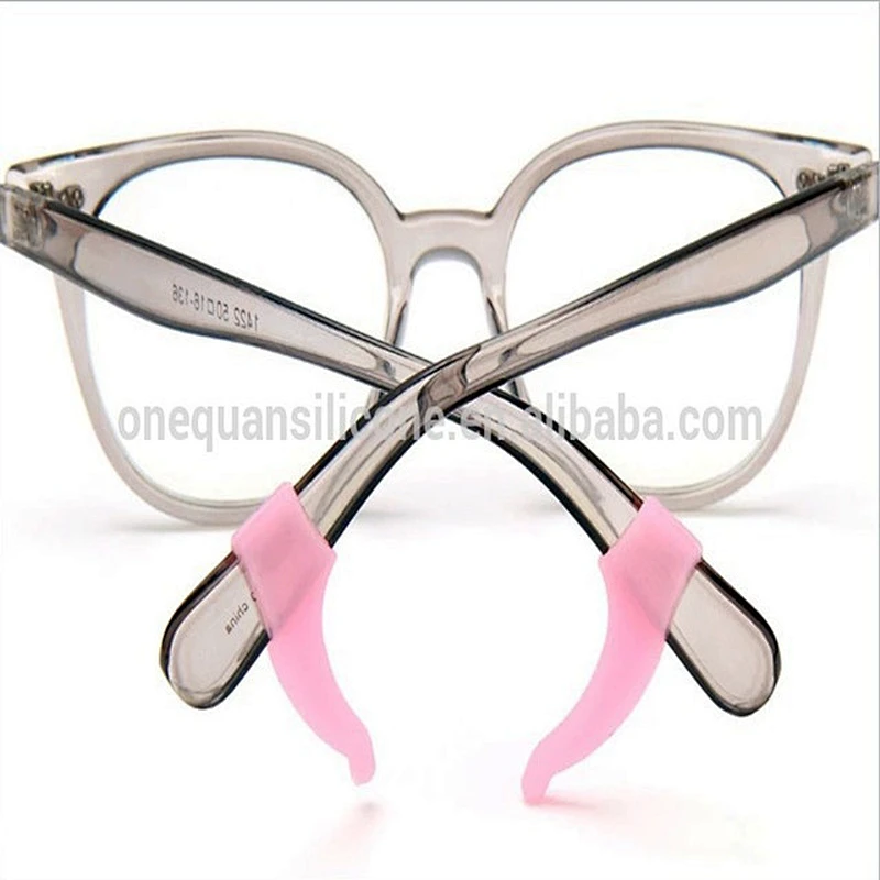 36mm wholesale adjustable silicone eyewear retainers sunglass strap silicone glasses frame ear hook