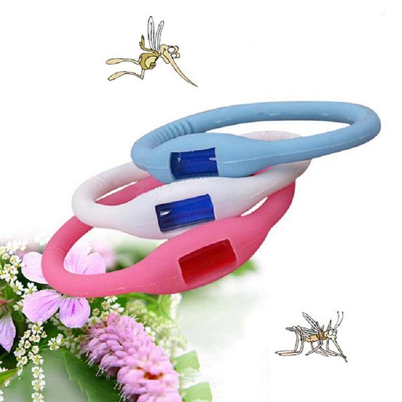 2020 Eco-friendly lovely anti mosquitoes silicone band for baby