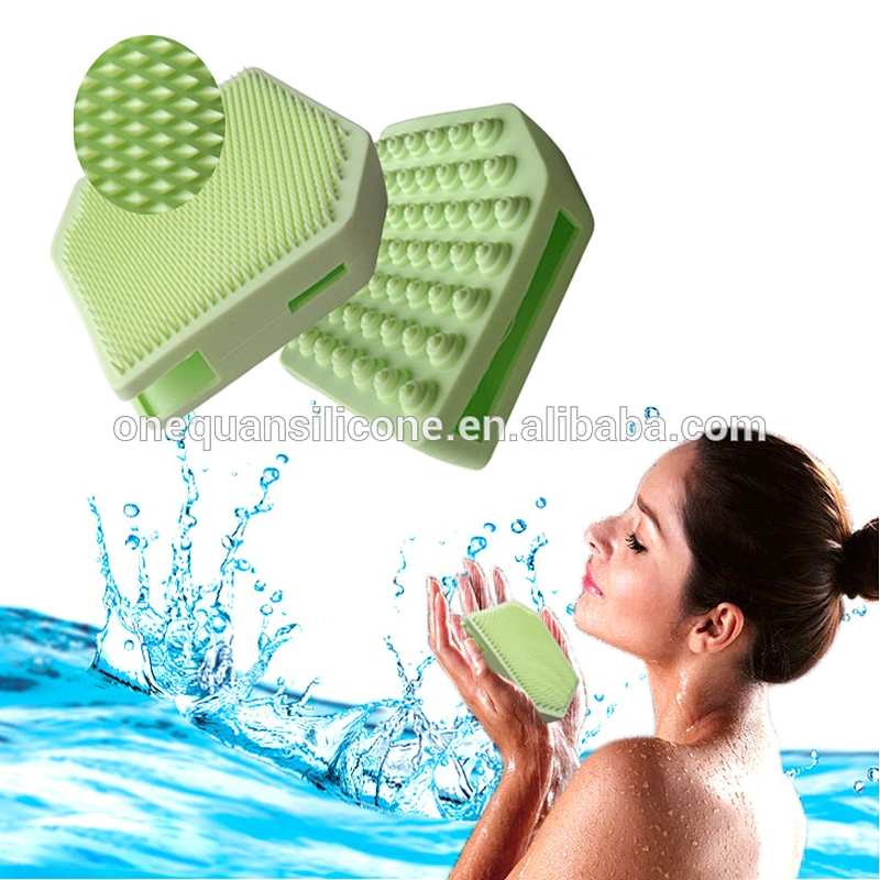 Trade Assurance gold supplier silicone bath & body gift set for promotion