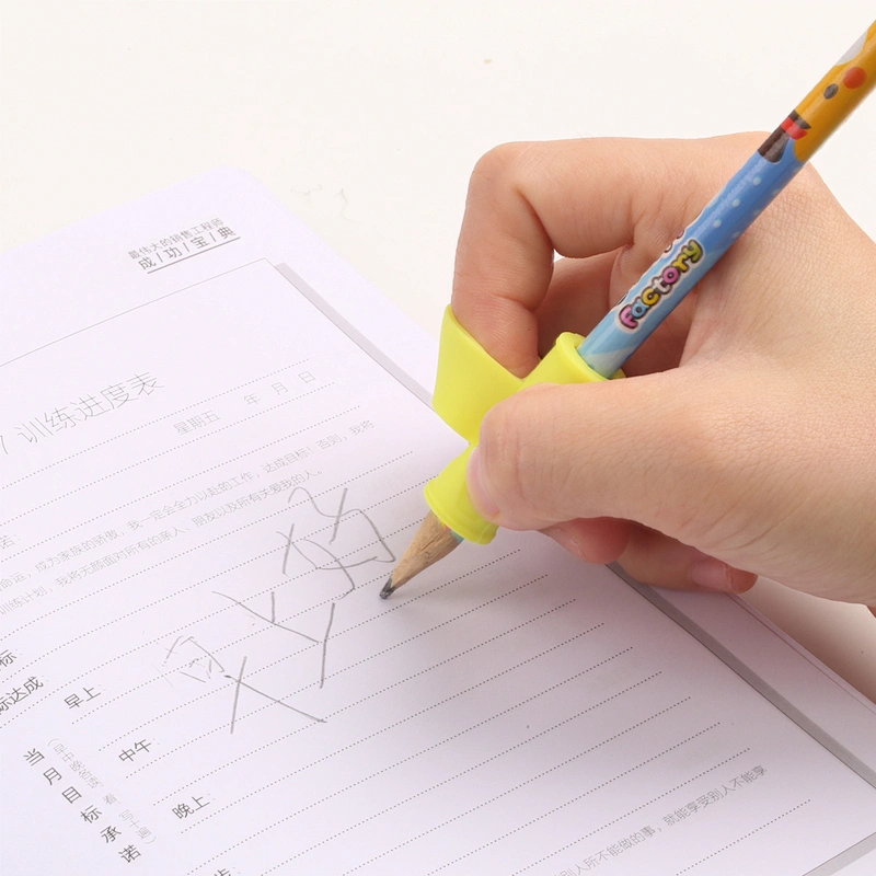 Chinese silicone pencil grips made in China for kids
