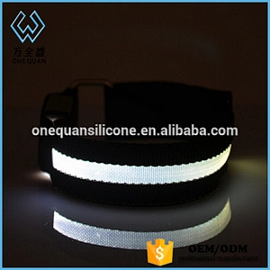 High Quality Adjustable Comfortable Safety Led Armband For Arm Safety