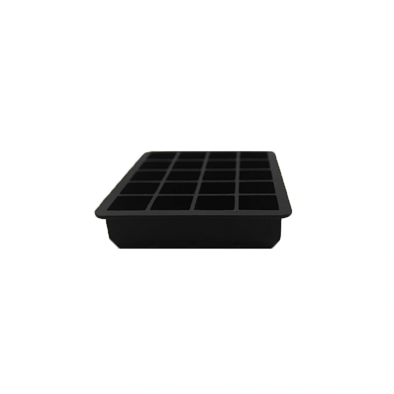 Wholesale Popular Ice Tools Perfect Size Food Grade Silicone Ice Cube Mold Tray