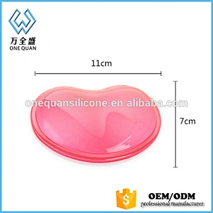Unique Liquid Mouse Pad With Wrist Rest And Floaters