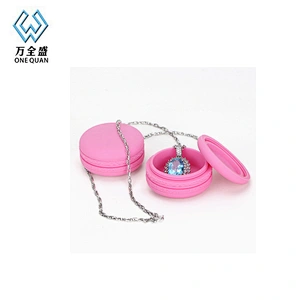 20ML Macaron Shape Silicone Cosmetic Container With Sealed Lids
