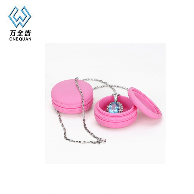 20ML Macaron Shape Silicone Cosmetic Container With Sealed Lids