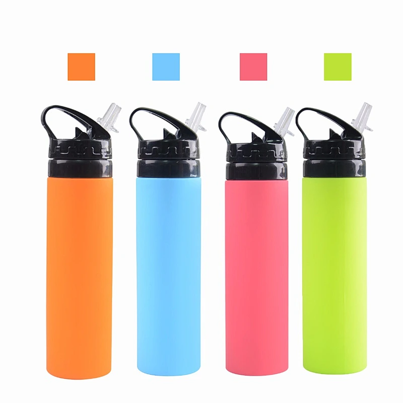 High Quality Wholesale Folding Eco-friendly With Custom Logo Water Bottle