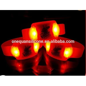 New Party/concert/event/radio controlled light LED wristband
