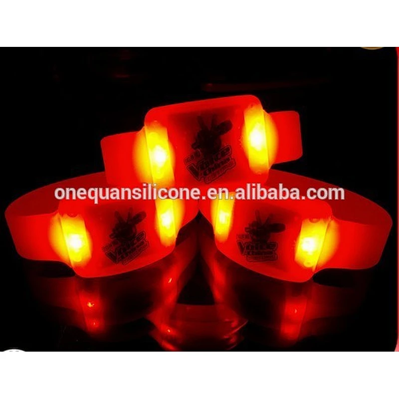 New Party/concert/event/radio controlled light LED wristband