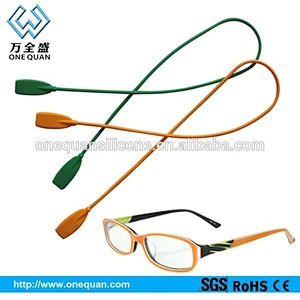 eyeglasses cord silicon,silicone eyeglasses cord