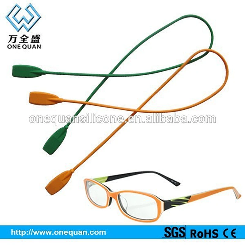eyeglasses cord silicon,silicone eyeglasses cord