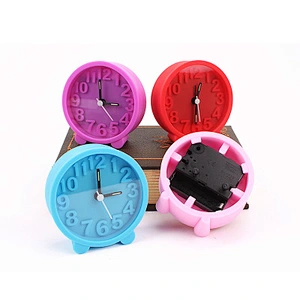 new arrival promotional silicone digital clock wholesale