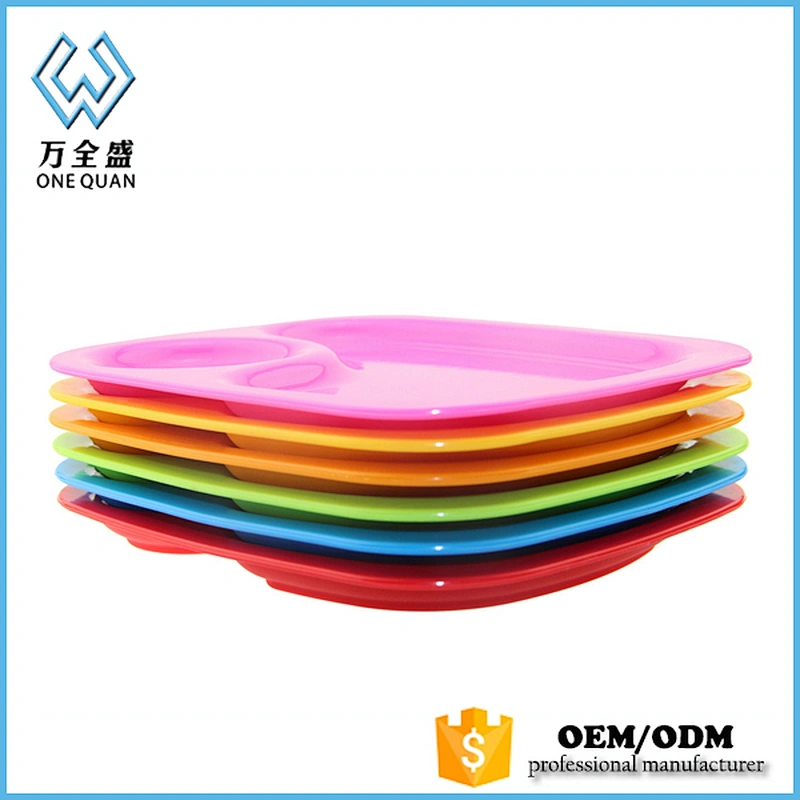 Silicone Placemat kid custom silicone custom plate bpa free
