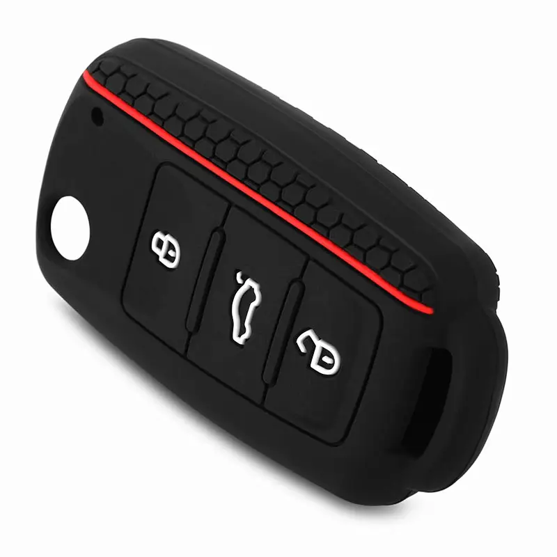 vw remote key case silicone key case/key cover