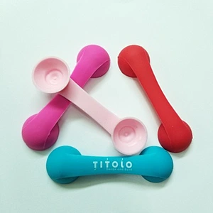2019 new phone accessory  smart  silicone rubber phone car holder