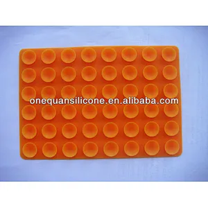 Anti-slip Silicone rubber Suction Cup Sucker Mat Holder