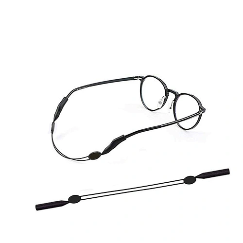 Waterproof Eyeglass Chain Holders with Large Round-Head for Men