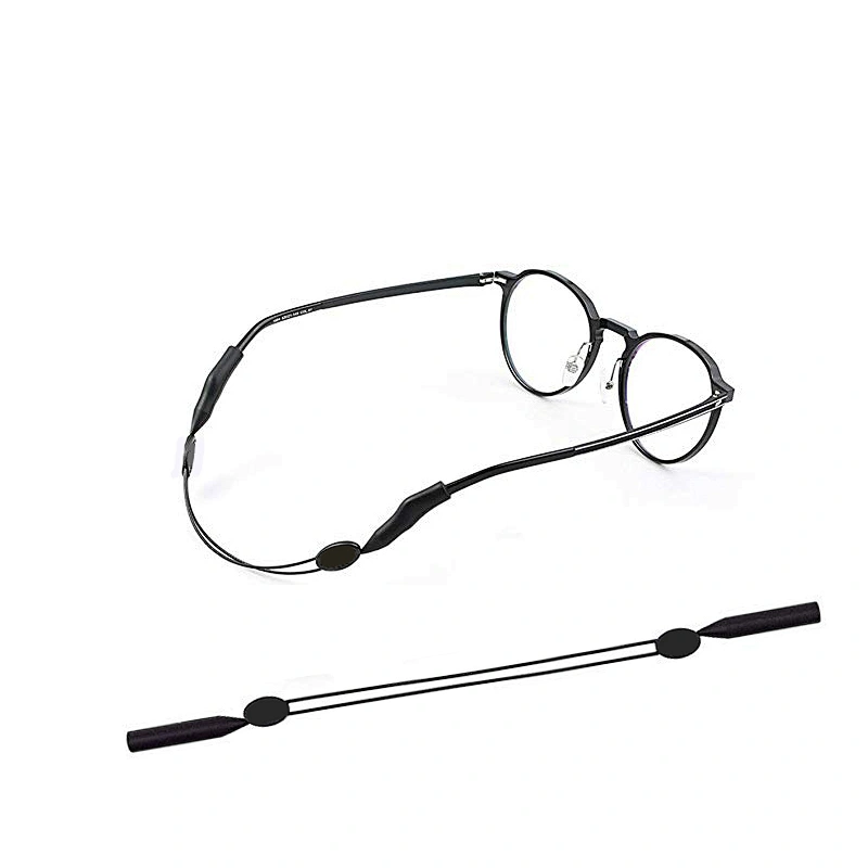 Waterproof Eyeglass Chain Holders with Large Round-Head for Men