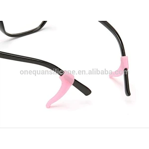 36mm wholesale adjustable silicone eyewear retainers sunglass strap silicone glasses frame ear hook