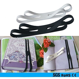 creative multiuse X BAND elastic band cross silicone rubber band