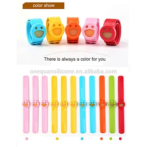 Hot selling model pest control mosquito repellent bracelet with silicon