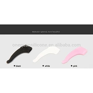 36mm wholesale adjustable silicone eyewear retainers sunglass strap silicone sun glasses ear hook