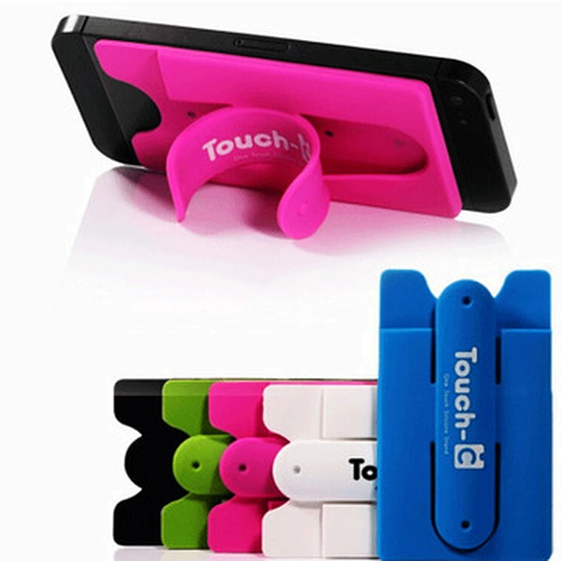 Promotional Touch-C cell phone accessory for display stand