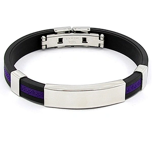 Cuff Bracelet Men Women Stainless Steel  Bracelet Charm Bangle Bracelet