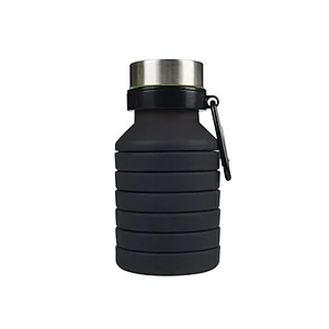 Collapsible Water Bottle  Folding Silicone Drink Water Bottle Cup Kettle Outdoor Sport Bottle