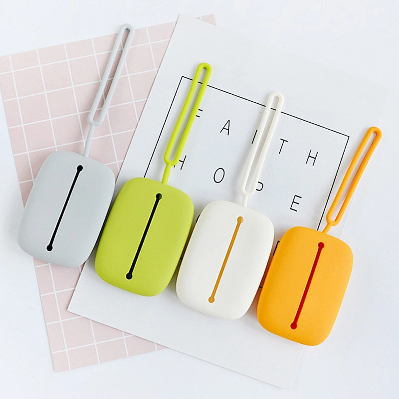 Portable Waterproof silicone key case Change Holder