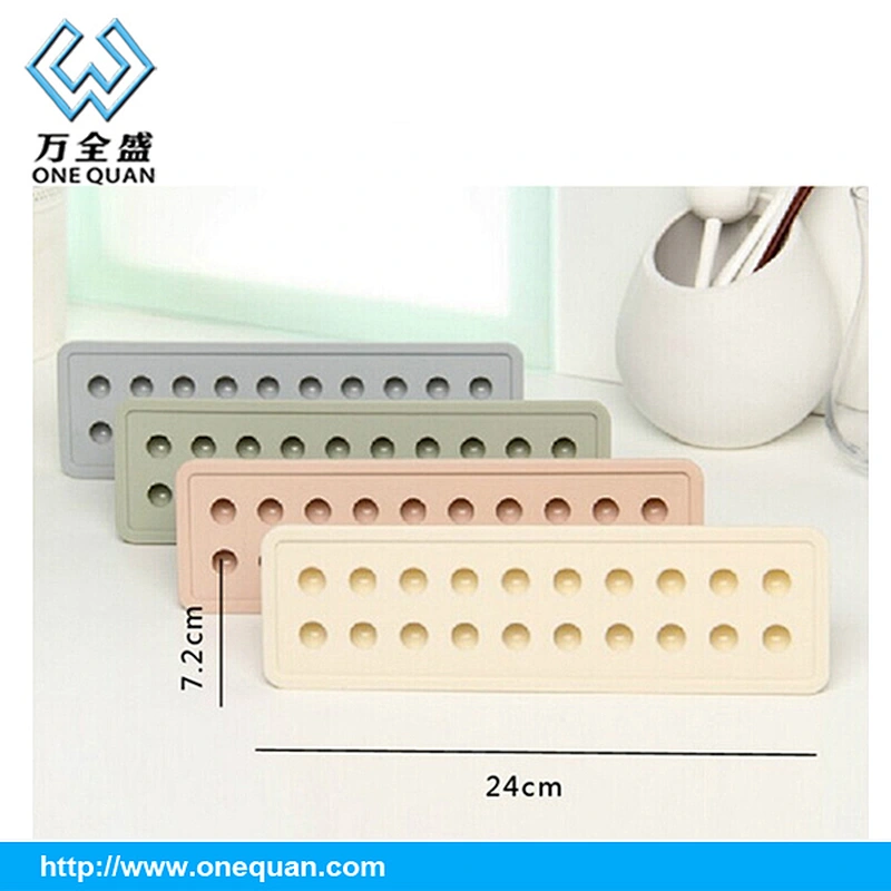 Christmas flexible Silicone pellet ice cube tray with lid