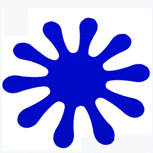 Multi use square silicone mat, Shenzhen non-toxic tasteless silicone mat factory direct sales