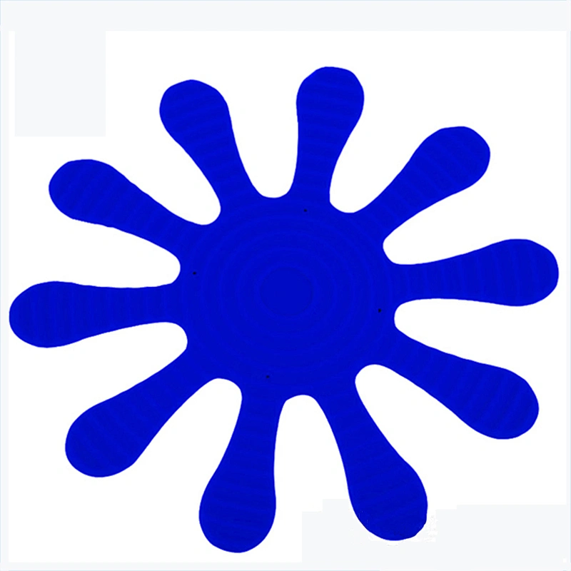 Multi use square silicone mat, Shenzhen non-toxic tasteless silicone mat factory direct sales