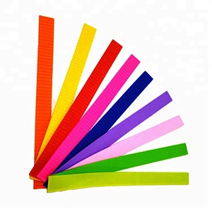 Custom Personalized Premier Silicone ID Wristbands with Metal Clip