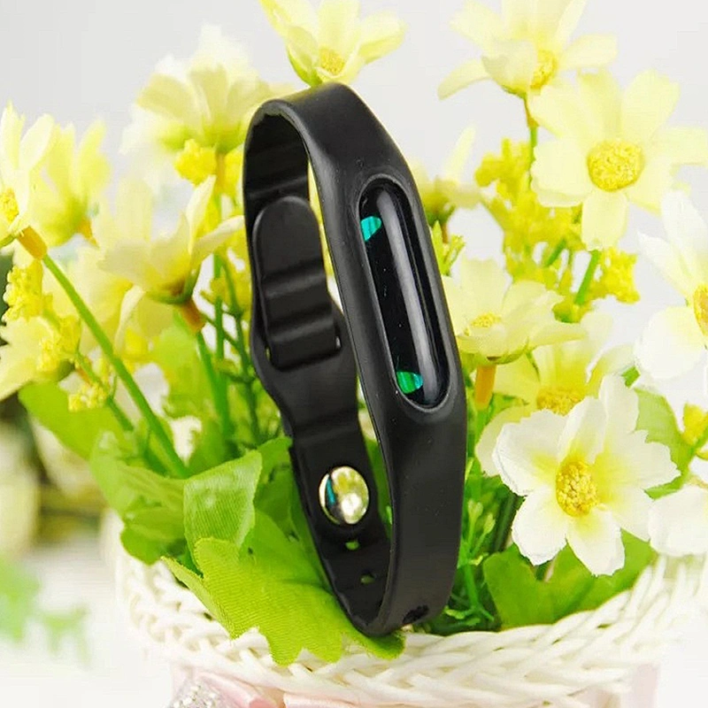 Lovely customized anti mosquito repellent wristband