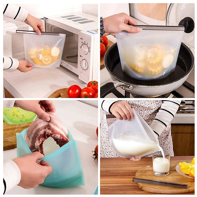 Comfortable new design large food storage bag fruit fries dip fry and sauce holder with high quality