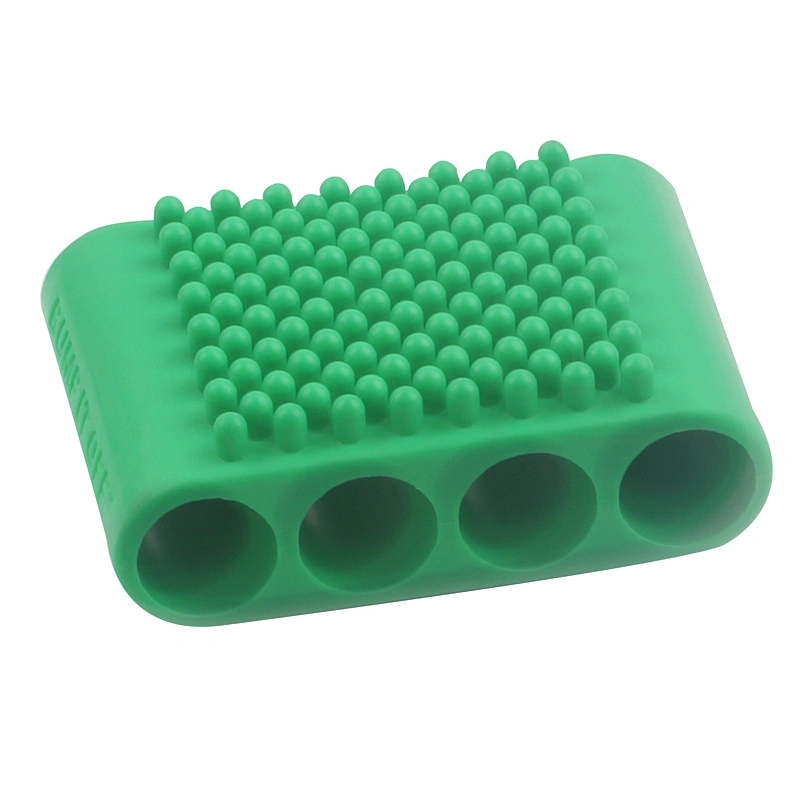 2019 HOT SALE Natural Face Makeup Brush Cleaning Green Spin Spa Body Brush