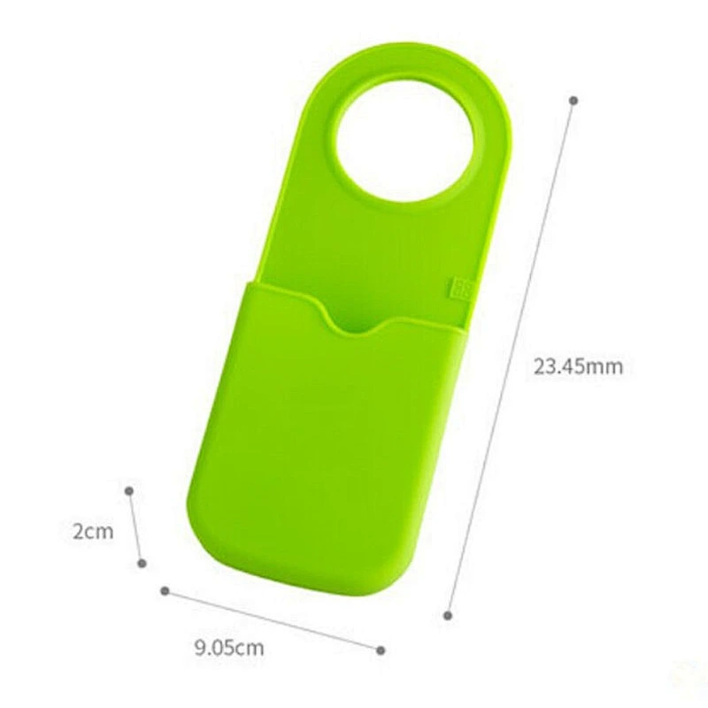 silicone mobile phone charging hang holder bag