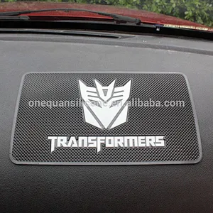 Magic Anti-Slip Non-Slip Mat Car Dashboard Sticky Pad Adhesive Mat for Cell Phone, CD, Electronic Devices, iPhone, iPod, MP3, MP