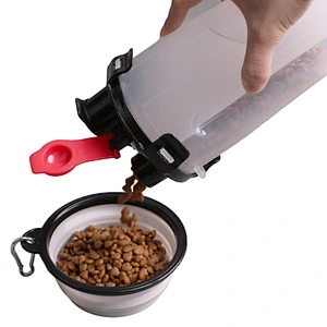 High Quality Wholesale Dual Shaker Threat Gym Shaker Fitness Bottle Protein Mixer Water Cup