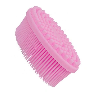 New Design Massage Brush Silicone Bath Body Brush