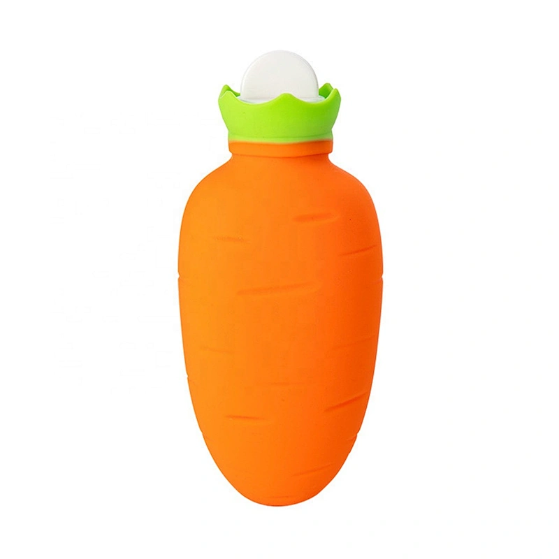 New Creative Water-filling Hot-water Bag Reusable Silicone Hot Water Bag