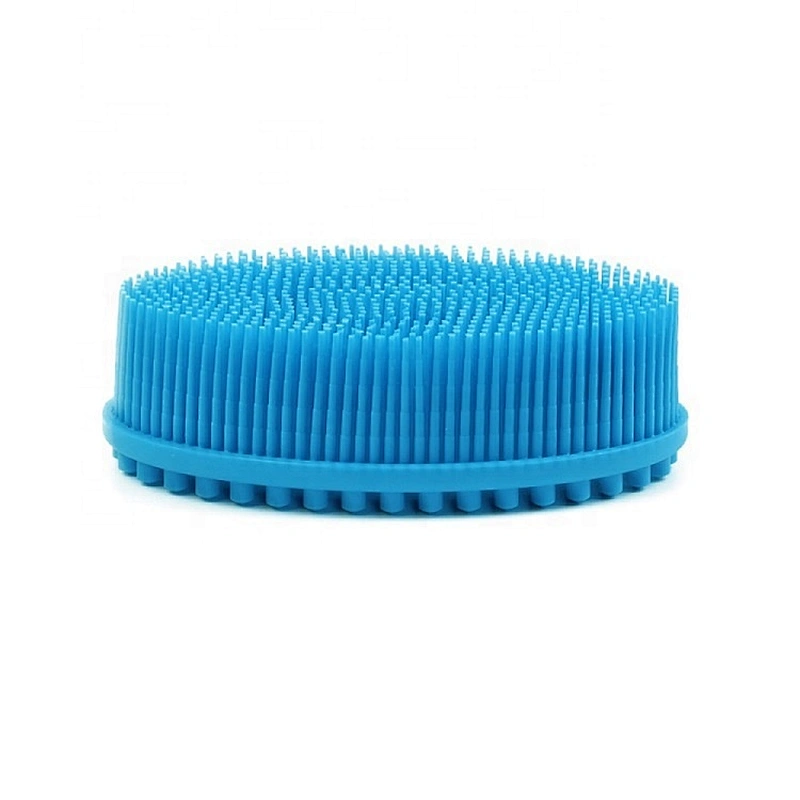 Exfoliating Silicone Body Scrubber Body Silicone Scrubber Brush Silicone Body Wash Scrubber for Skin Exfoliation