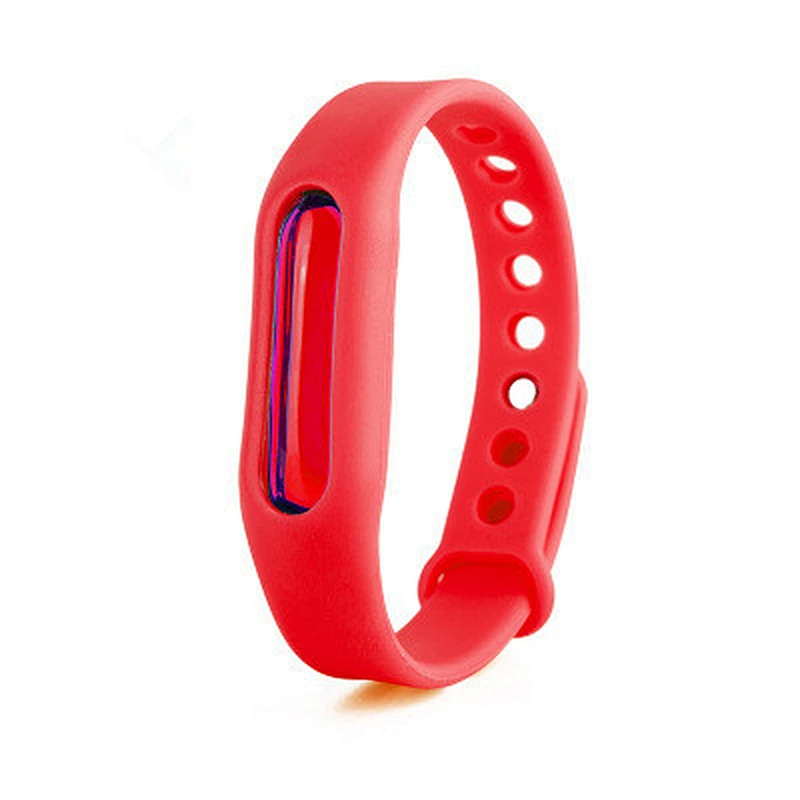 2020 Eco-friendly lovely anti mosquitoes silicone band for baby